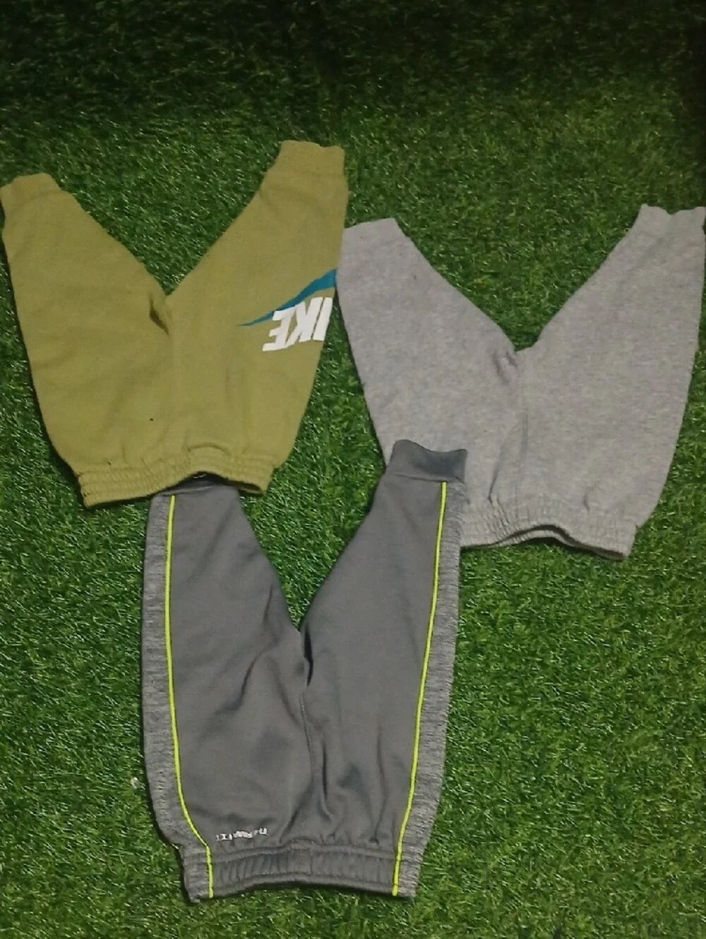3 Nike Kids Sweatpants 12 Months Bundle